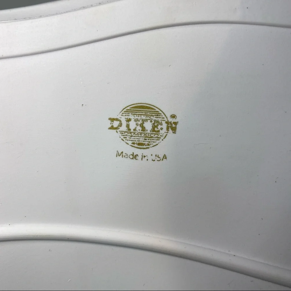DIKEN Women’s Size 9 Men’s Size 7 Boots Rubber Waterproof White SERVUS NWT
